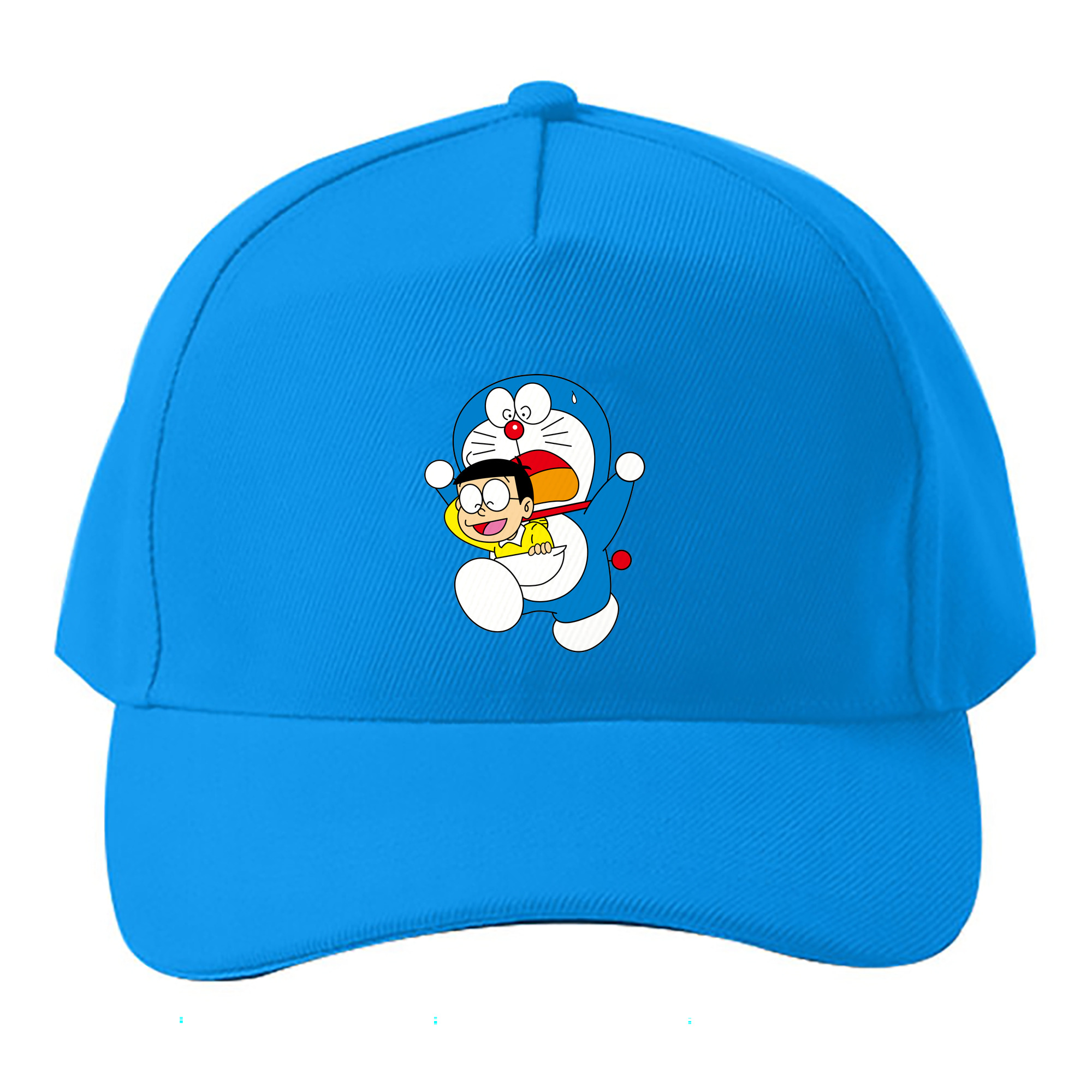 （画像用） ドラえもん Doraemon ベースボールキャップ 綿100％ 男女兼用 帽子 スポーツ